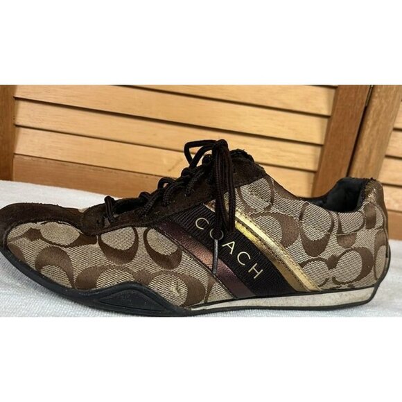 ***AMPUTEE********LEFT SHOE ONLY*****Coach Jayme Model  Amputee SHOE Size 7M - Picture 1 of 9